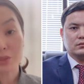 Тағы бір шенеуніктің әйелі күйеуі ұрып-соққанын айтып, мемлекеттен көмек сұрады (ВИДЕО)