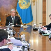 Ұлттық қор: Тоқаев Ұлттық банктің жылдық есебін қабылдады