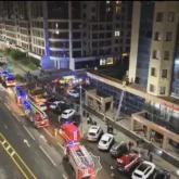 Астанада кілем сататын дүкеннен өрт шықты (ВИДЕО)