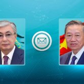 Мемлекет басшысы Вьетнамның жаңадан сайланған Президентін құттықтады