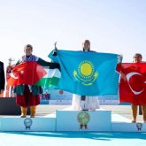 Қазақ қызы Түркиядағы турнирде әлем чемпионы атанды