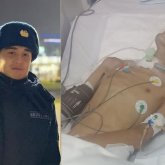 Әскерилер шындықты айтқаны үшін сарбаздың анасын пәтерден қуып шыққан