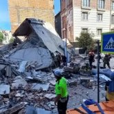 Ыстанбұлда үш қабатты үй өздігінен құлап қалды (ВИДЕО)