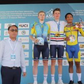 Александр Винокуровтың ұлы Азия чемпионы атанды