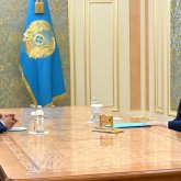 Мемлекет басшысы Иманғали Тасмағамбетовті қабылдады