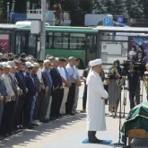 Алматыда Мұрат Әуезовпен қоштасу рәсімі өтті