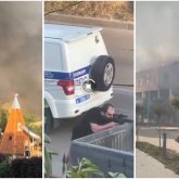 Атыс әлі жалғасуда: Дағыстанда лаңкестер шіркеу мен синагогаға шабуыл жасады (ВИДЕО)