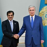 Президент Қатар Мемлекетінің елшісін қабылдады