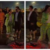 «Тозаққа дайындық»: Рысмендиев әйелдерді қып-қызыл шоқ үстінен жүргізіп рухтандыра ма? (ВИДЕО)