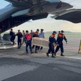 Қырғызстанда қаза тапқан қазақстандық 4 баланың денесі елге жеткізілді