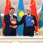 Қазақстан-Қытай келіссөздер қорытындысы бойынша 31 құжатқа қол қойылды
