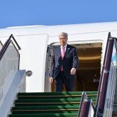 Тоқаев жұмыс сапарымен Әзербайжанға барды