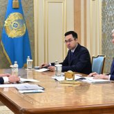 «80 спортшы ел намысын қорғайды»: Президент Туризм және спорт министрінің есебін тыңдады