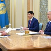 «Өмір сүру ұзақтығының көрсеткіші – 75 жас»: Денсаулық сақтау министрі Президентке есеп берді