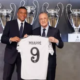 «Арманым орындалды»: Мбаппенің «Реалмен» келісімшартқа қол қою сәтіне 80 мың жанкүйері жиналған