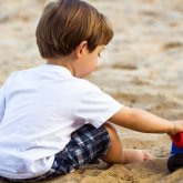 Ақмола облысында 4 жасар бала жоғалып кетті