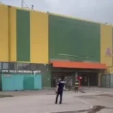 Астанада сауда үйі өртенді (ВИДЕО)