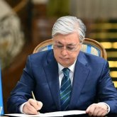 Президент екі Заңға қол қойды