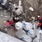 Астанада құрылысшы биіктен құлап, мерт болды (ВИДЕО)