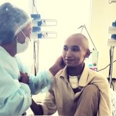 «Күрес жалғасуда»: Отарда комаға түсіп, жансақтау бөлімінде жатқан сарбаз басын көтерді (ВИДЕО)