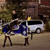 Қытайдағы қазақтар Айқын Төлепбергенге ат мінгізді (ВИДЕО)