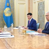 Президент «Самұрық-Қазына» АҚ басқарма төрағасын қабылдады