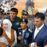 Ғұсман Қырғызбаев: Олимпиадаға аға лейтенант болып барып, капитан шенінде оралдым