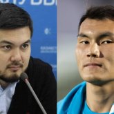 «Нұралы, сен есіңді жи»: Нұрсұлтан Құрман өзін айыптаған футболшыға жауап берді