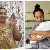 «Ешкілерден де озды»: Блогер Мөлдір Анарбаева 15 күннен кейін тағы қызды болған Баян Мақсатқызын құттықтады