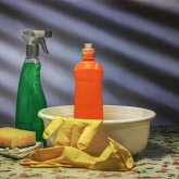 Екібастұзда екі жасар бала жуғыш затпен уланды