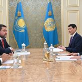 Тоқаев Kaspi.kz акционерлеріне қолдау білдірді