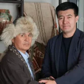 «Маңдай теріңізді бағалаймыз»: Қазақстан бокс федерациясы Мырзағали Айтжановқа құрмет көрсетті