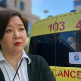 «НеМолчи» қорының басшысы Дина Таңсәрі ауруханаға түсті