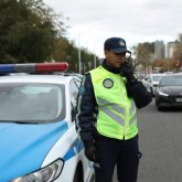 Қостанайда полицей қызметтік көлікпен есірткі тасымалдаған