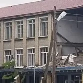 Қостанай облысында мектеп ғимараты жартылай қирады