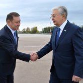 Президент жұмыс сапарымен Қостанай облысына барды