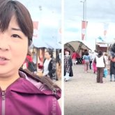 Қазақ тілін жетік меңгерген жапониялық ерлі-зайыпты көпшілікті тәнті етті (ВИДЕО)