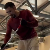 «Ринг – менің екінші үйім»: Жәнібек Әлімханұлы өзі жаттығатын жердің еденін жуды (ВИДЕО)