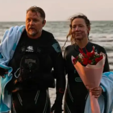 Әлемге әйгілі саяхатшы Каспий теңізін жүзіп өтті