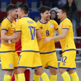 Футзалдан ел құрамасы әлем чемпионатының плей-офф кезеңіне шықты