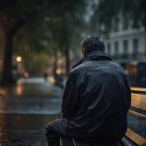 Астанада ер адам қоғамдық орында үлкен дәретке отырған