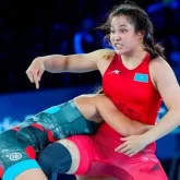 Жәмила Бақбергенова Албаниядағы әлем чемпионатында өнер көрсетеді