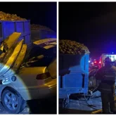 Жетісу облысында жантүршігерлік жол апатынан үш адамның өмірі қиылды
