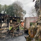 «Біреу мемлекетке қарсы әрекет етіп жатқандай»: Саясаттанушы Шерзаттың үйіне қойылған өрт туралы пікір білдірді