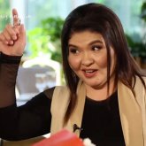 Былжырап тұрған еркектерді жек көремін – актриса Қарагөз Тілеубекова (ВИДЕО)