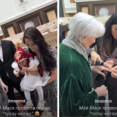 Әлемдегі ең бай адамның анасы қазақ қызының тұсауын кесті (ВИДЕО)