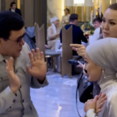 «Қорқатын болдық»: Әуелбековамен тартына амандасқан Заттыбек Көпбосынұлының әрекеті талқыға түсті (ВИДЕО)