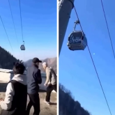 «Мәдениетсіздік»: Медеудегі аспалы жол кабинасына «тас» лақтырған жастар жұртты ашуландырды (ВИДЕО)