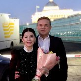 «Жеті күнде тұрмысқа шықтым»: Тамара Асар алғаш рет жолдасы туралы айтты