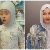 «Алланың сыйы»: Айдана Меденованың 9 жасар қызы хиджаб киді